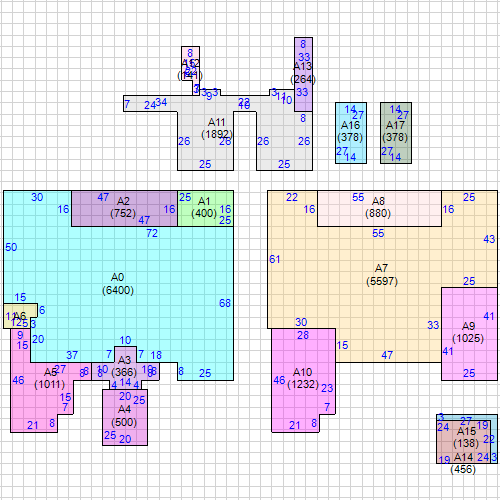 Building 1 Layout