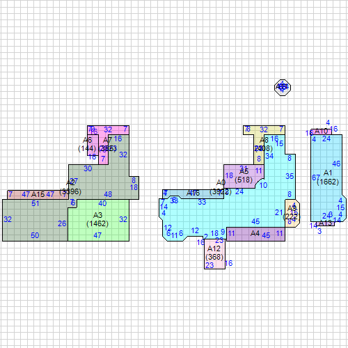 Building 1 Layout