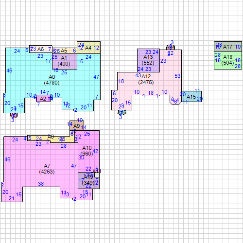 Building 1 Layout