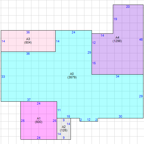 Building 1 Layout