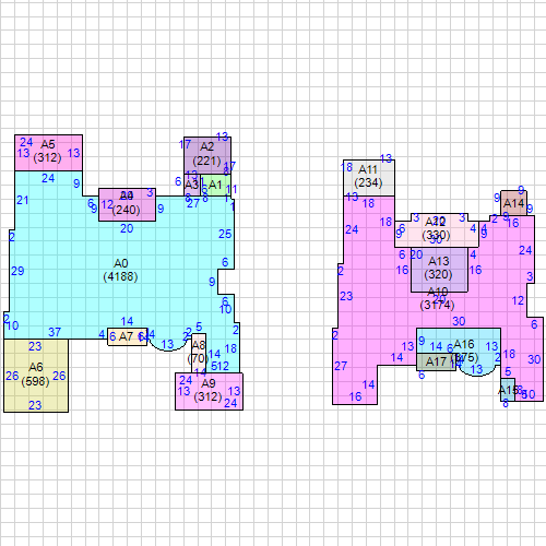 Building 1 Layout