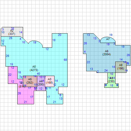Building 1 Layout