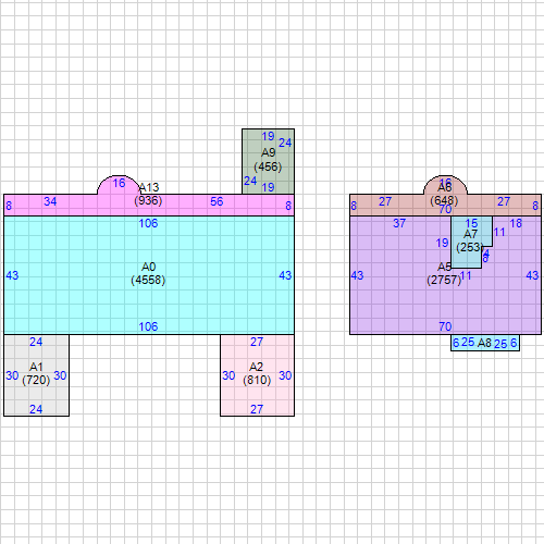 Building 1 Layout
