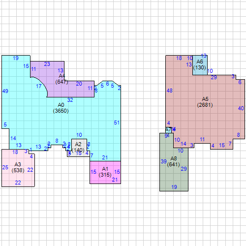 Building 1 Layout