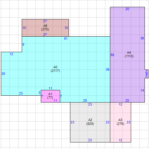 Building 1 Layout