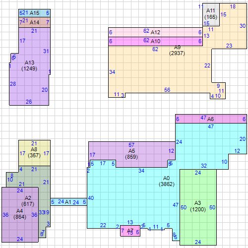 Building 1 Layout