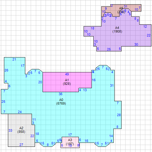 Building 1 Layout