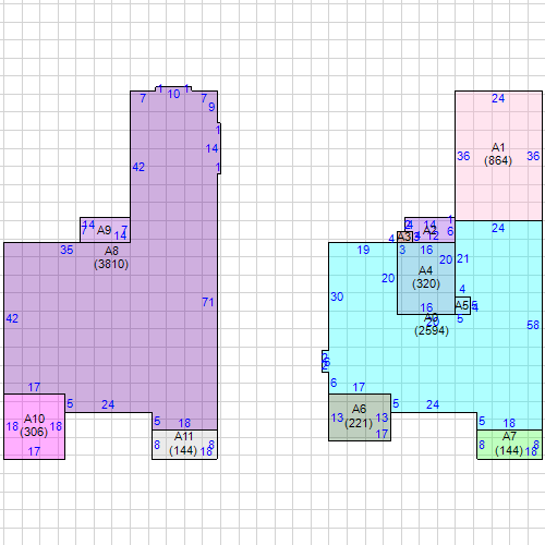 Building 1 Layout