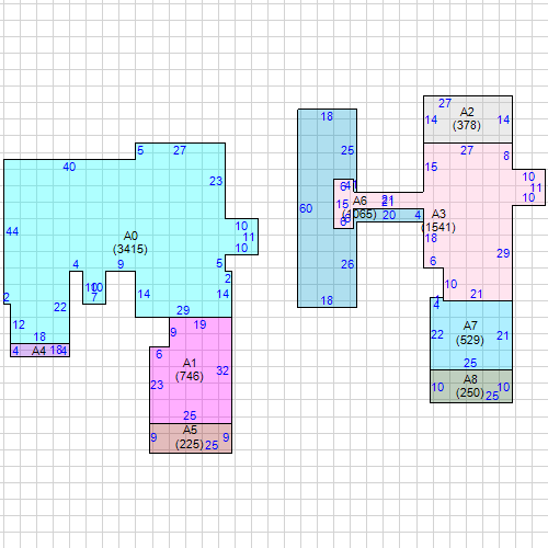 Building 1 Layout