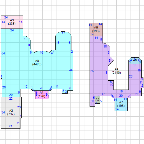 Building 1 Layout