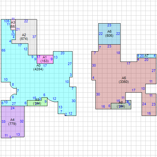 Building 1 Layout