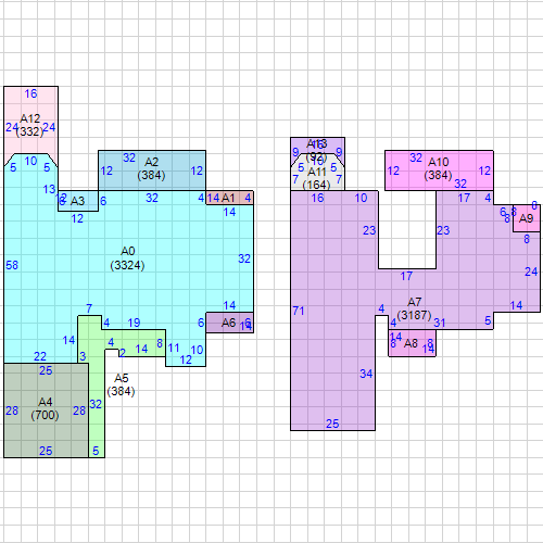 Building 1 Layout