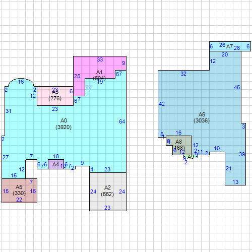 Building 1 Layout