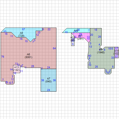 Building 1 Layout