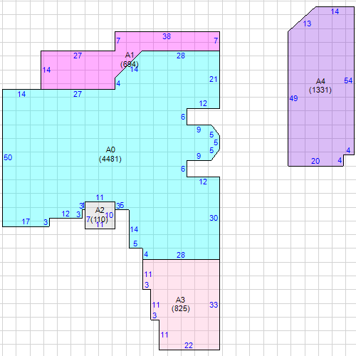 Building 1 Layout