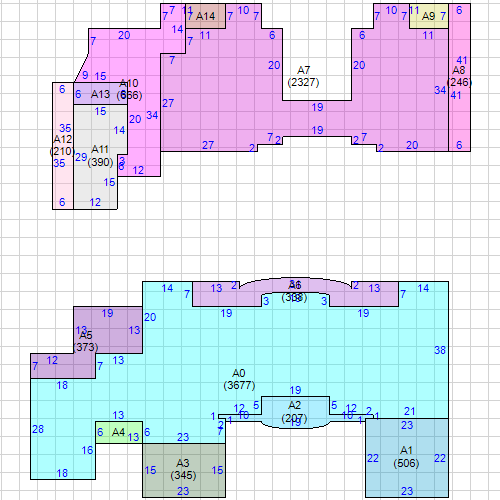 Building 1 Layout