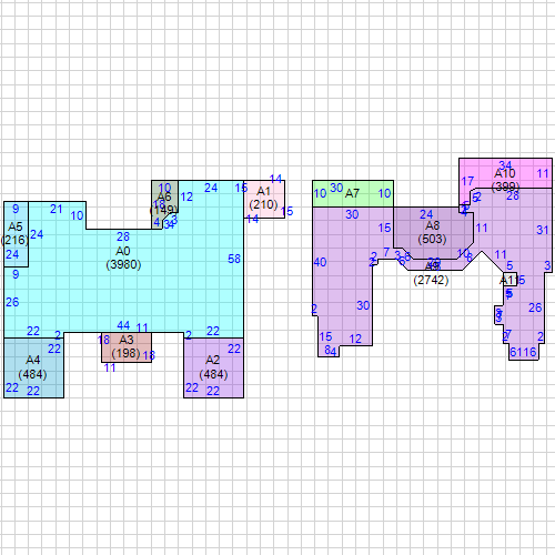 Building 1 Layout