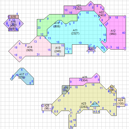 Building 1 Layout