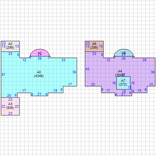 Building 1 Layout