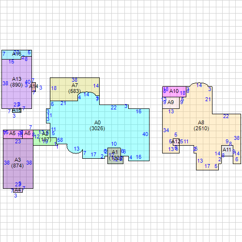 Building 1 Layout