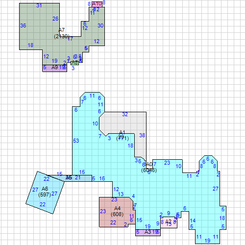 Building 1 Layout