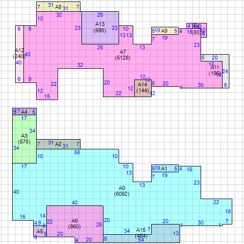 Building 1 Layout