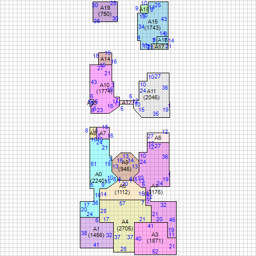 Building 1 Layout