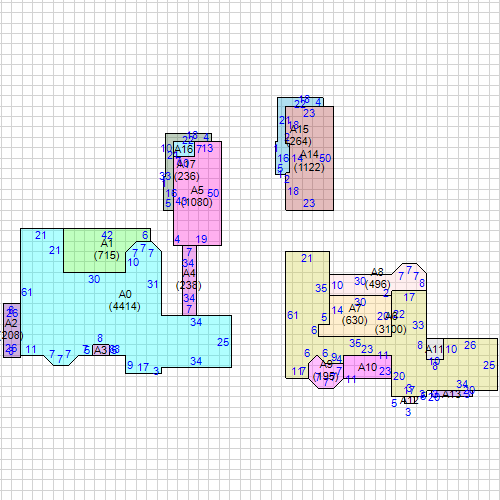Building 1 Layout