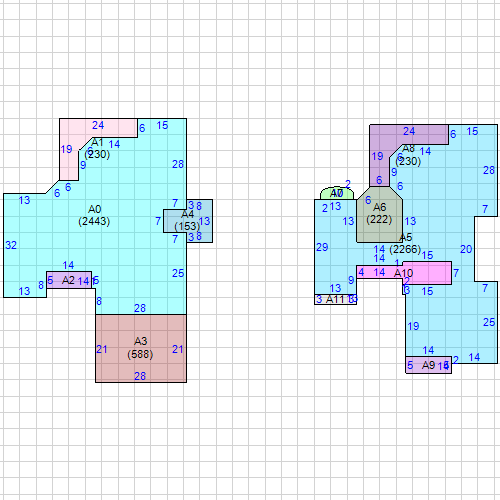 Building 1 Layout