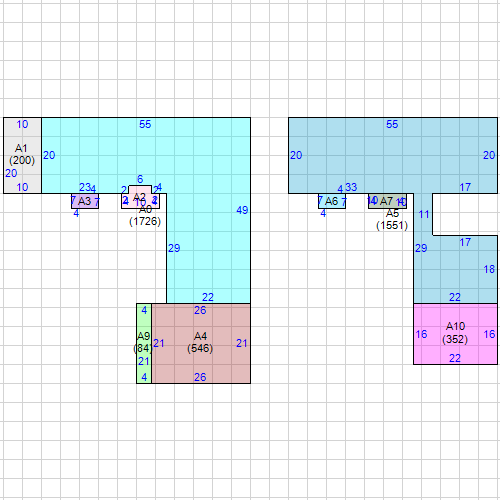 Building 1 Layout