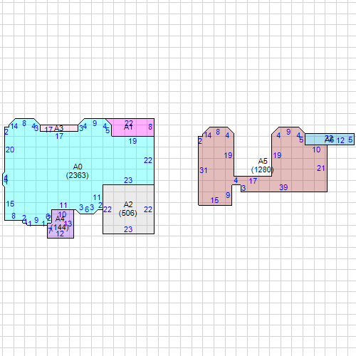 Building 1 Layout