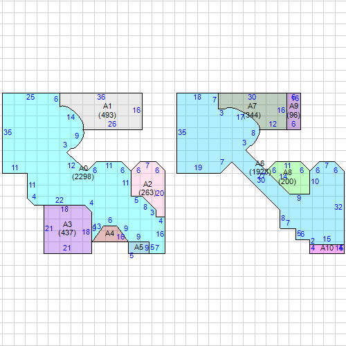 Building 1 Layout