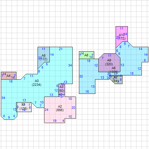 Building 1 Layout