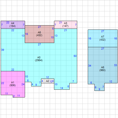 Building 1 Layout