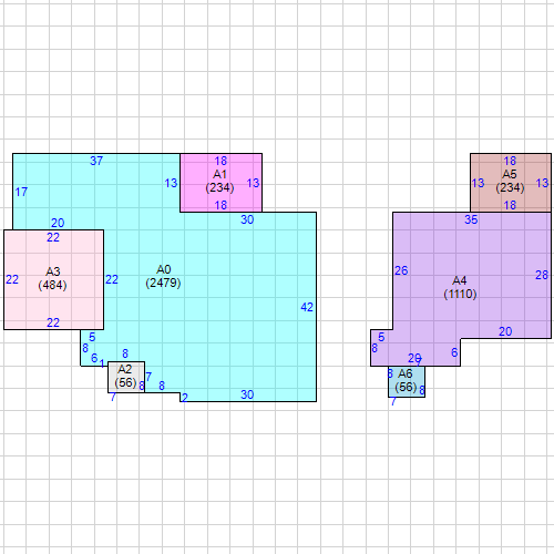 Building 1 Layout