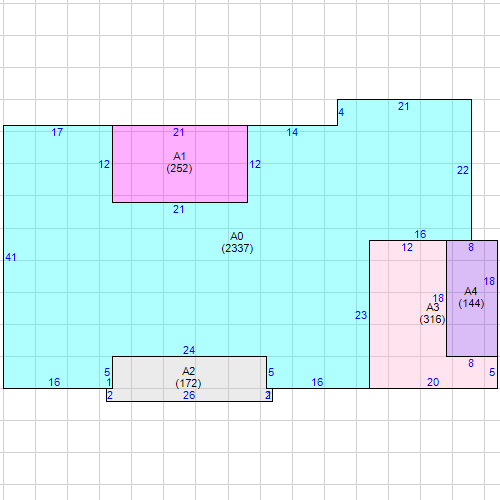 Building 1 Layout