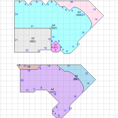 Building 1 Layout