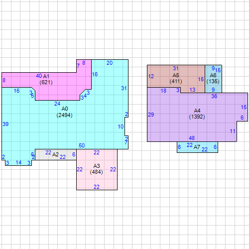 Building 1 Layout