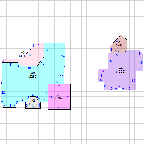 Building 1 Layout