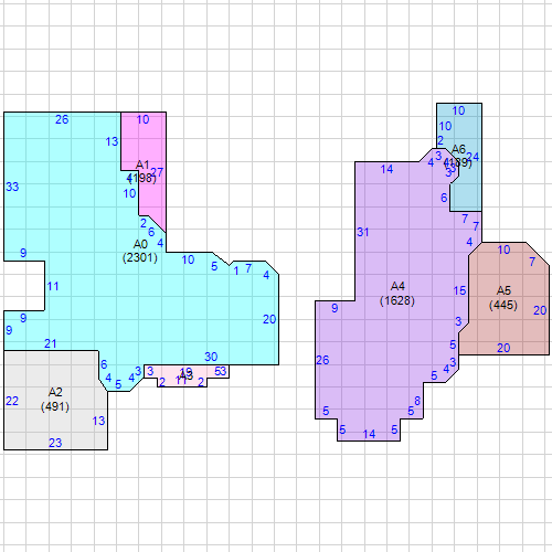 Building 1 Layout
