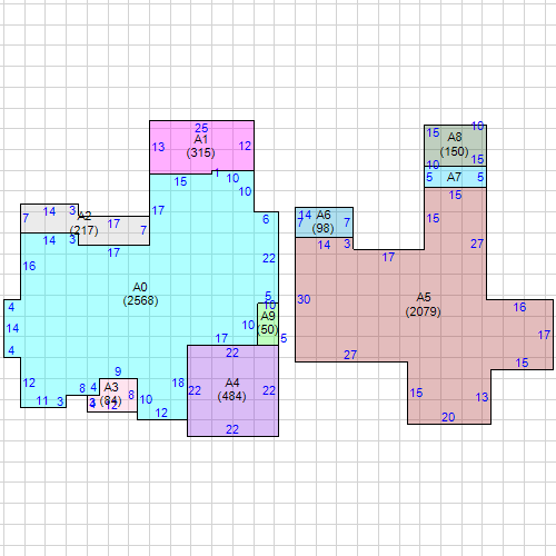 Building 1 Layout