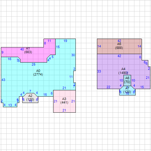 Building 1 Layout