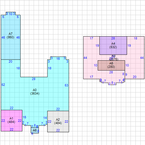 Building 1 Layout