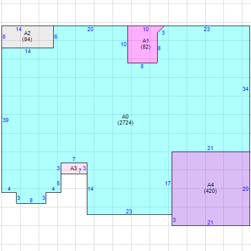 Building 1 Layout