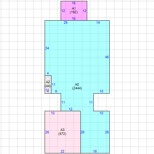 Building 1 Layout