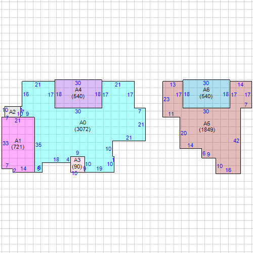 Building 1 Layout