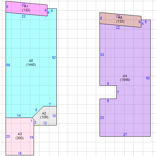 Building 1 Layout