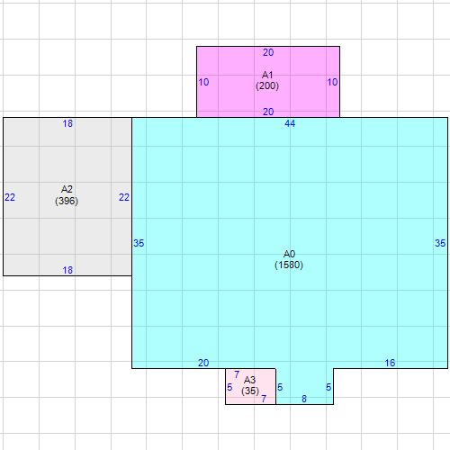 Building 1 Layout