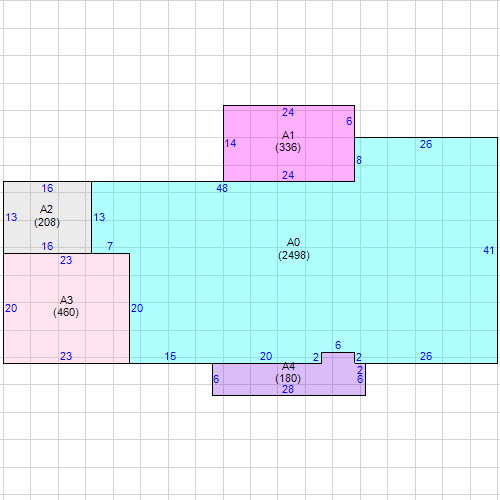 Building 1 Layout