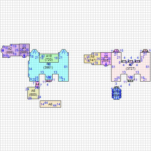 Building 1 Layout